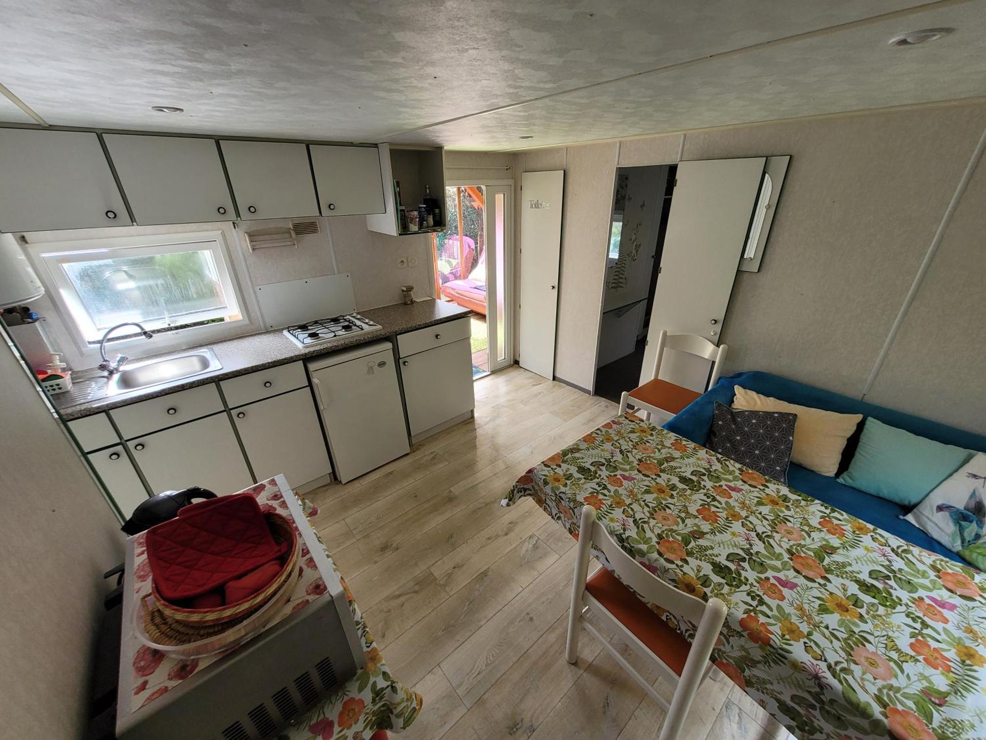 Mobile Home Toutes Saisons Beauzac Zewnętrze zdjęcie